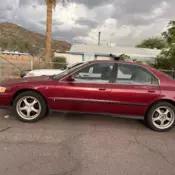 1994 Honda Accord Sedan Red LX