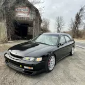 1994 Honda Accord Wagon Black LX