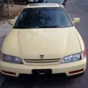 1994 Honda Accord Yellow Rebuilt Tranny Las Vegas