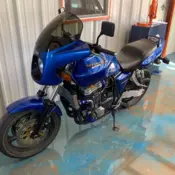 1994 Honda CB 1000  38901 Miles BLUE Other 1000 cc 5-Speed