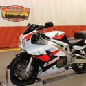 1994 Honda CBR 900RR 7,512 Miles White red black classic sport bike