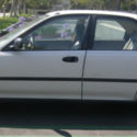 1994 Honda Civic 4 Dr. Sedan White