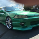 1994 Honda Civic Coupe Highly Modified Lowered Audiobahn Stereo More