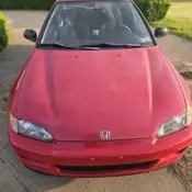 1994 Honda Civic Coupe Red DX