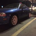 1994 Honda Civic Del Sol si 1.6L