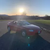 1994 honda civic del sol si coupe 2-door 1.6l. Hardtop Convertible, very clean.