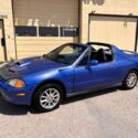 1994 Honda Civic del Sol Si very hard to find Si 222,294 Miles Blue  1L NA I4 si