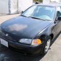 1994 Honda Civic DX Automatic 4 Cylinder NO RESERVE