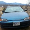1994 Honda CIVIC DX BLUE 4 DR 5spd Upgraded Motor EX Suspension Clutch