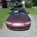 1994 Honda Civic DX Coupe 2-Door 1.5L - `NO RESERVE