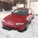 1994 Honda Civic DX NOTE: DOES NOT RUN