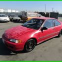 1994 Honda Civic DX Used 1.5L I4 16V Automatic Coupe NO RESERVE