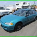 1994 Honda Civic DX Used 1.5L I4 16V Manual Coupe NO RESERVE