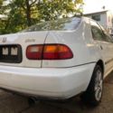 1994 Honda Civic DX White