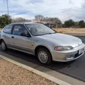 1994 Honda Civic EG EG3 hatchback RHD right hand drive D13 5 spd