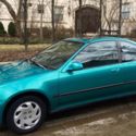 1994 Honda Civic EX Coupe "Only 35K" One Owner "Unbelievable Condition"Near Mint