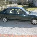 1994 HONDA CIVIC EX GREEN 4 DOOR SEDAN MOON ROOF ONE OWNER