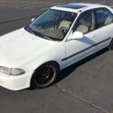 1994 Honda Civic EX - lowered, custom whls, intake, suspension, sunroof