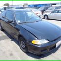 1994 Honda Civic EX Used 1.6L I4 16V Automatic Coupe NO RESERVE