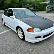 1994 Honda Civic Hatchback EG 1.8 B18C1 DOHC GSR/Type R