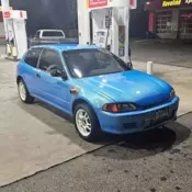 1994 Honda Civic Hatchback VX