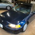 1994 Honda Civic LX 4dr Sedan Automatic 4-Speed FWD I4 1.5L Gasoline