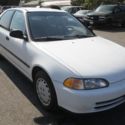 1994 Honda Civic LX Automatic 4 Cylinder NO RESERVE