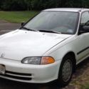 1994 Honda Civic LX Sedan 4-Door **Runs & Drives Great** Selling As Is