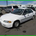 1994 Honda Civic LX Used 1.5L I4 16V Automatic Sedan NO RESERVE