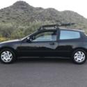 1994 Honda Civic Si w/ABS 194750 Miles Black 4 Cylinder Engine 1.6L/97 5-Speed
