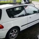 1994 honda civic si white