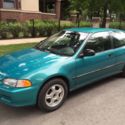 1994 Honda DX TURQUOISE Hatchback FULL MAINT Multi-Use Compact READY TO RIDE