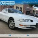 1994 Honda Prelude Si Coupe White 4 Automatic