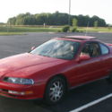 1994 Honda Prelude VTEC (Red)