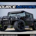 1994 Hummer H1 4 Man Hardtop Custom Paint, New Rockstar Wheels, Diamond Interior