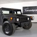 1994 HUMMER H1 Open Top 40,072 Miles Black Kevlar Pickup Truck 6.5L Diesel Autom