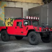 1994 Hummer H1 XLC2 2 Door - Custom Build - AM General Civilian H1, not a HMMWV