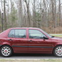 1994 Indian Red Jetta 65k origional miles. Rust free