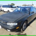1994 Infiniti J30 Used 3L V6 24V Automatic Sedan NO RESERVE