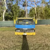 1994 Isuzu NPR Yellow
