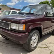 1994 Isuzu Trooper S Sport Utility 4D