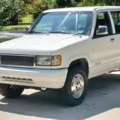 1994 Isuzu Trooper SUV White S