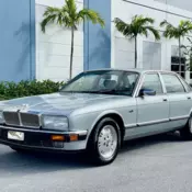 1994 JAGUAR XJ6 4.0L I6 AUTOMATIC, CLEAN FLA TITLE CLEAN CARFAX LOW 60K MILES