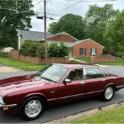 1994 Jaguar XJ6 Burgundy 4 Door Sedan 4.0L
