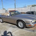 1994 JAGUAR XJS 2+2, CONV. 4.0L, LT. BROWN/DOESKIN INT.,86K MILES, NO RESERVE