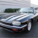1994 Jaguar XJS 2+2 Convertible 4.0 Low Miles Black Stunning Rare Find Must See