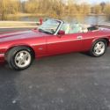 1994 Jaguar XJS 2+2 V12 Convertible  53k Miles  Extra Clean