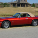 1994 Jaguar XJS 4.0 in line 6 cylinder - Flamenco Red Mica w/Tan Top & Interior
