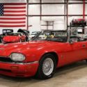 1994 Jaguar XJS  59702 Miles Signal Red Convertible 4.0L I6 Automatic