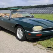 1994 Jaguar XJS Conv Rare 5 Speed Gearbox, BRG/Tan Ready for the Road!  `